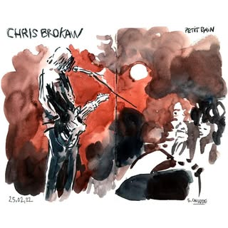 Chris Brokaw — artist photo