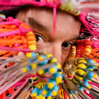 David Byrne — artist photo
