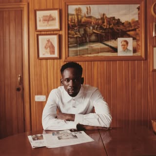 Mr Eazi — artist photo